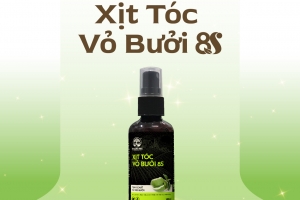  8S GRAPEFRUIT HAIR SPRAY -  STIMULATE HAIR GROWTH NOURISH HEALTHY HAIR - 100ML