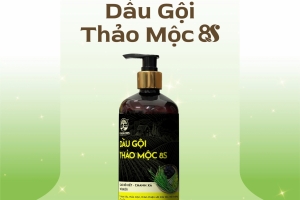(Buy 1 Shampoo Get 1 Lip Balm) 8S HERBAL SHAMPOO - 500ml