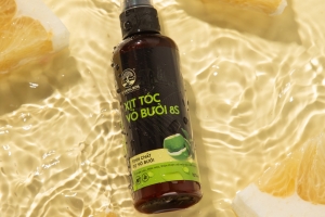  8S GRAPEFRUIT HAIR SPRAY -  STIMULATE HAIR GROWTH NOURISH HEALTHY HAIR - 100ML