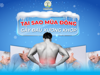 WHY DOES WINTER CAUSE JOINT PAIN?