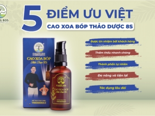 5 Major Advantages of using 8S Herbal Massage Balm
