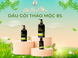 8S Herbal Shampoo Set - 3 Bottles