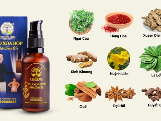 EXCELLENT INGREDIENTS OF MASSAGE BALM FROM VIETNAMESE MEDICINES