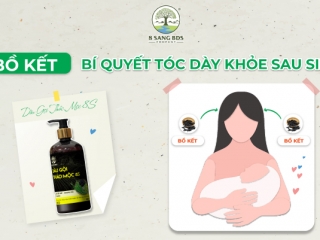 Bo Ket - The Secret to Thick, Healthy Hair After Giving Birth