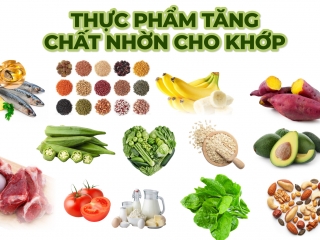 TYPES OF FOODS THAT INCREASE JOINT LUBRICATION
