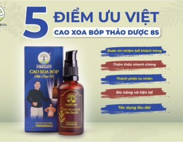 5 Major Advantages of using 8S Herbal Massage Balm