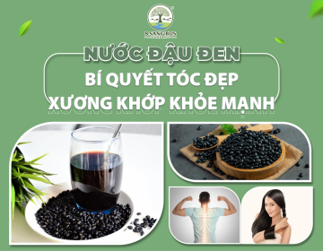 ROASTED BLACK BEANS WATER - THE SECRET TO BEAUTIFUL HAIR AND HEALTHY BONE AND JOINTS