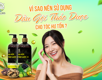 WHY SHOULD WE USE HERBAL SHAMPOO FOR DAMAGED HAIR?