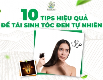 10 effective tips to regenerate black hair naturally