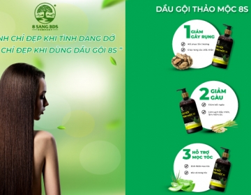 ALL YOU NEED TO KNOW ABOUT 8S HERBAL SHAMPOO!!!
