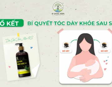 Bo Ket - The Secret to Thick, Healthy Hair After Giving Birth