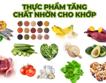 TYPES OF FOODS THAT INCREASE JOINT LUBRICATION