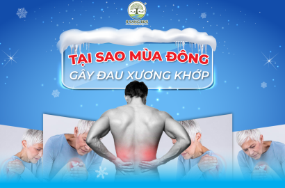 WHY DOES WINTER CAUSE JOINT PAIN?