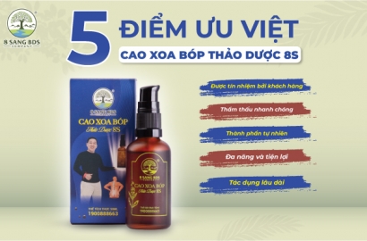 5 Major Advantages of using 8S Herbal Massage Balm