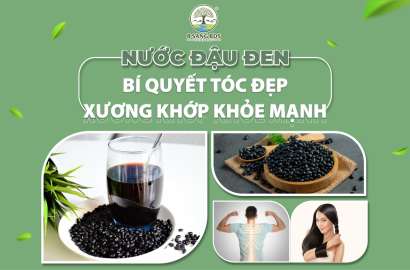 ROASTED BLACK BEANS WATER - THE SECRET TO BEAUTIFUL HAIR AND HEALTHY BONE AND JOINTS
