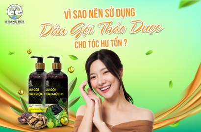WHY SHOULD WE USE HERBAL SHAMPOO FOR DAMAGED HAIR?