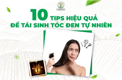 10 effective tips to regenerate black hair naturally