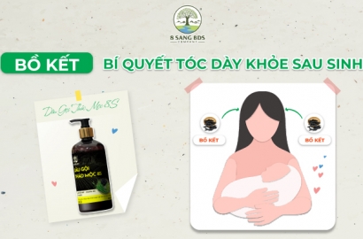 Bo Ket - The Secret to Thick, Healthy Hair After Giving Birth