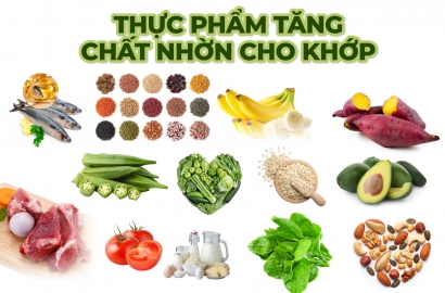 TYPES OF FOODS THAT INCREASE JOINT LUBRICATION